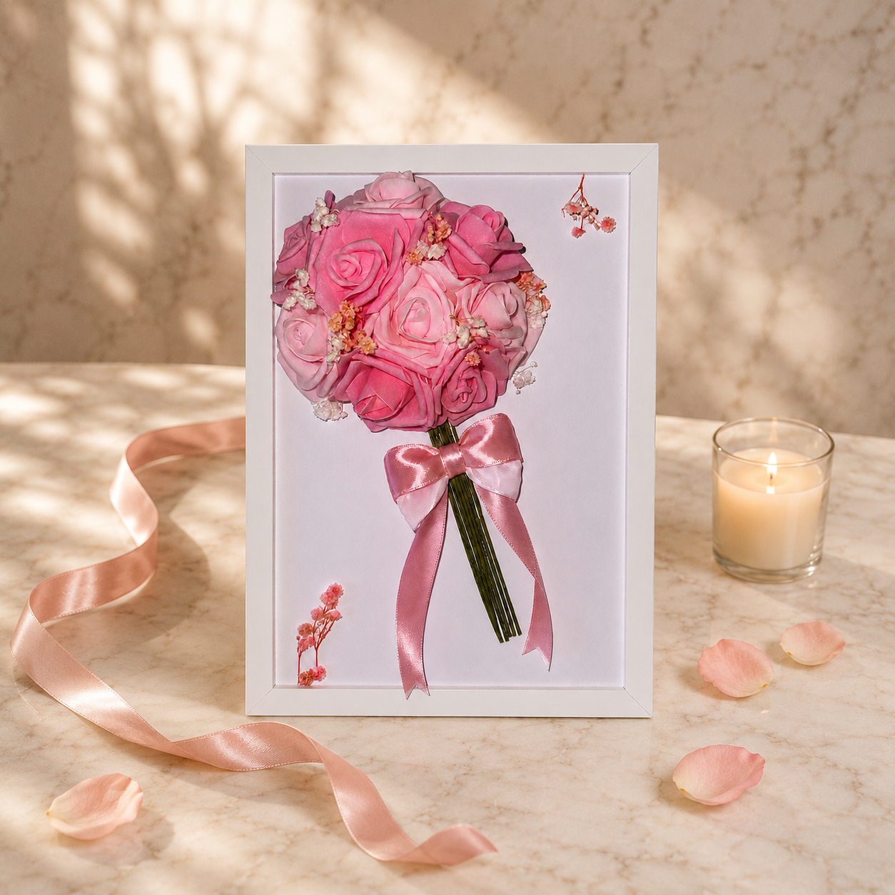 Rosé Reverie - A bouquet made to stay