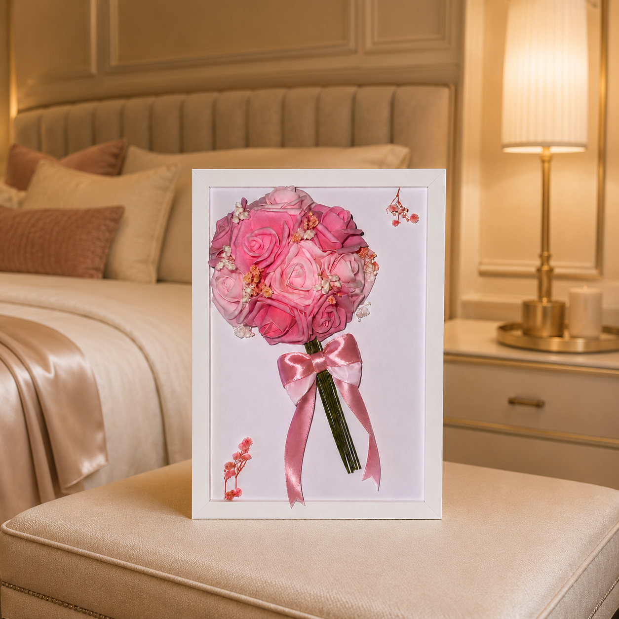 Rosé Reverie - A bouquet made to stay