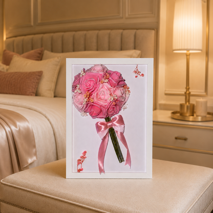 Rosé Reverie - A bouquet made to stay