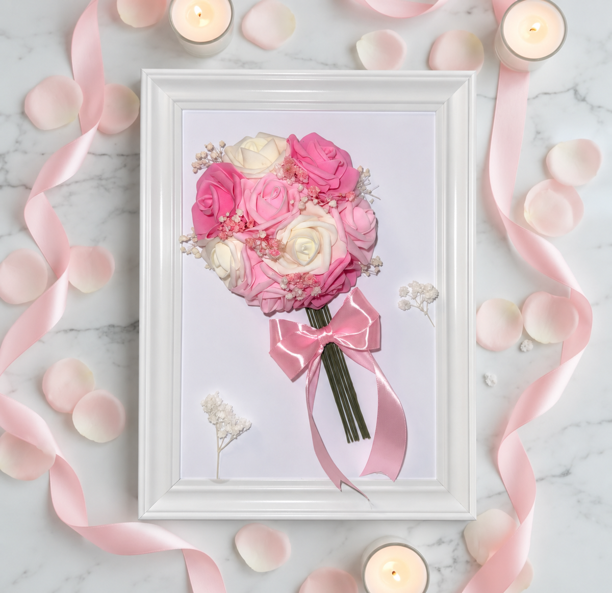 Rose Reverie - A bouquet made to stay