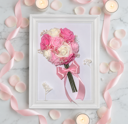 Rose Reverie - A bouquet made to stay