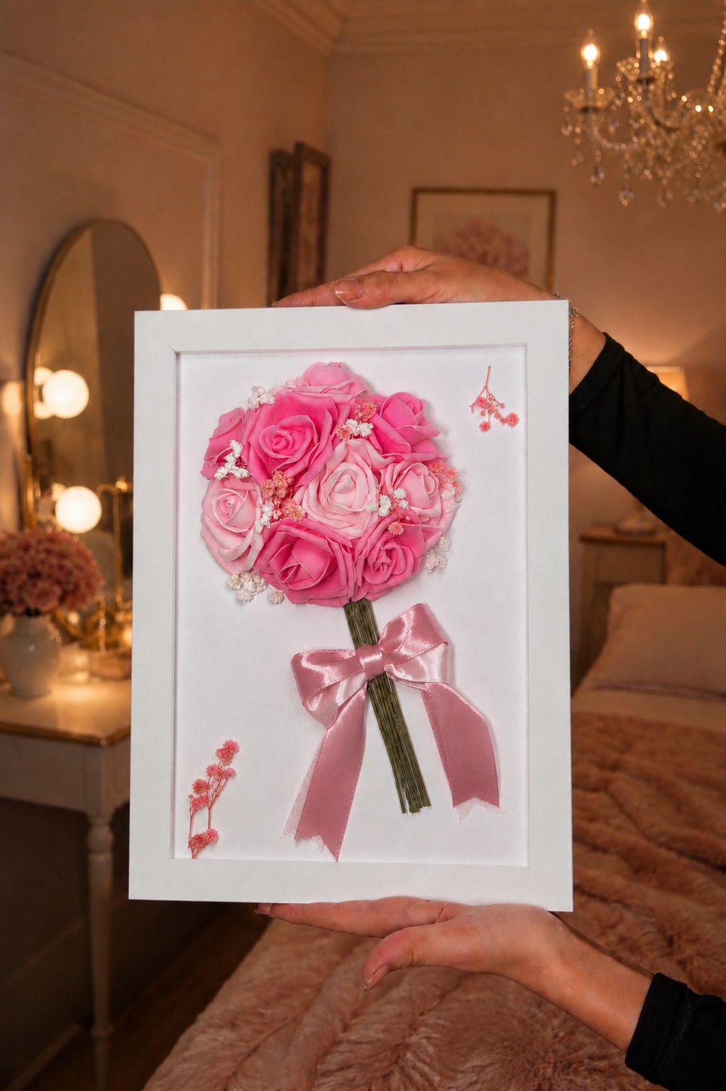 Rose Reverie - A bouquet made to stay