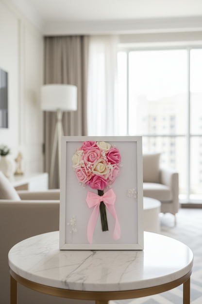 Premium Pink Rose Bouquet