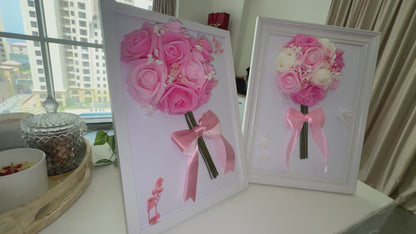 Rosé Reverie - A bouquet made to stay
