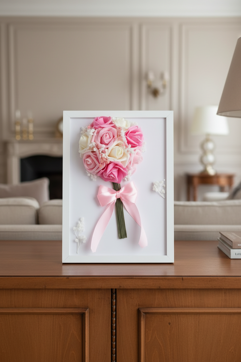 Salon tableau proche